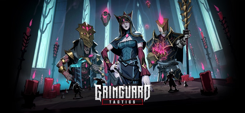 Grimguard Tactics: Fantasy RPG screenshot 2