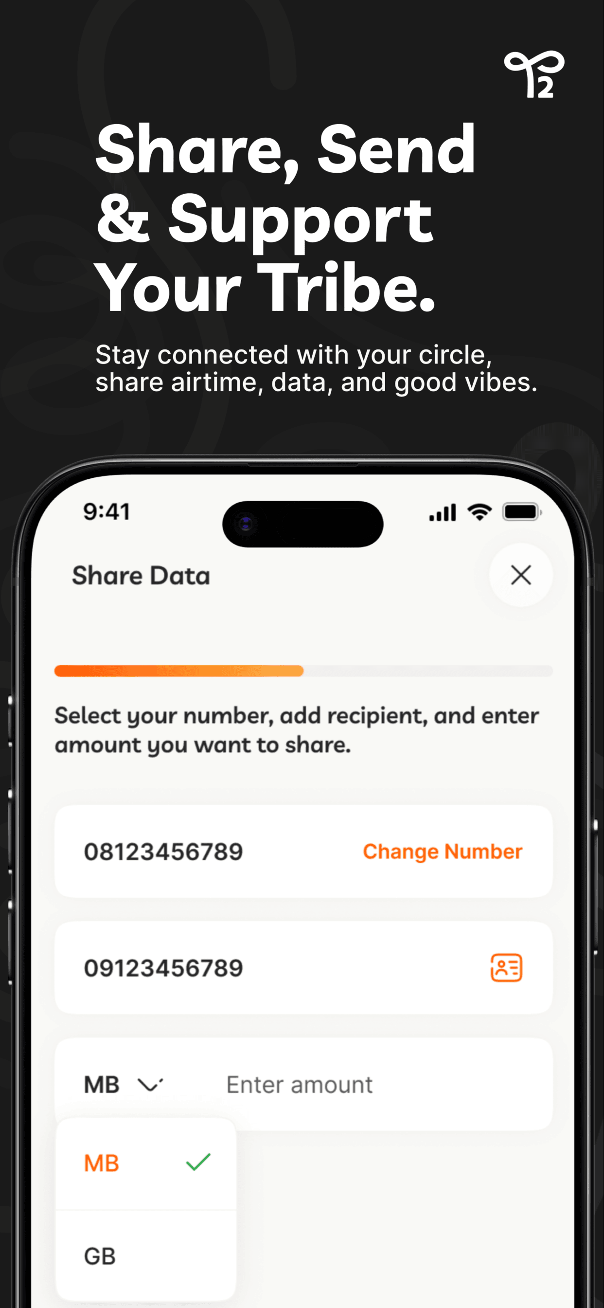 MyT2 screenshot 4
