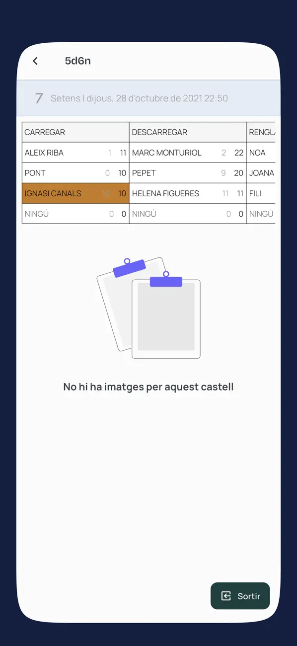 Screenshot #3 pour Castells.app