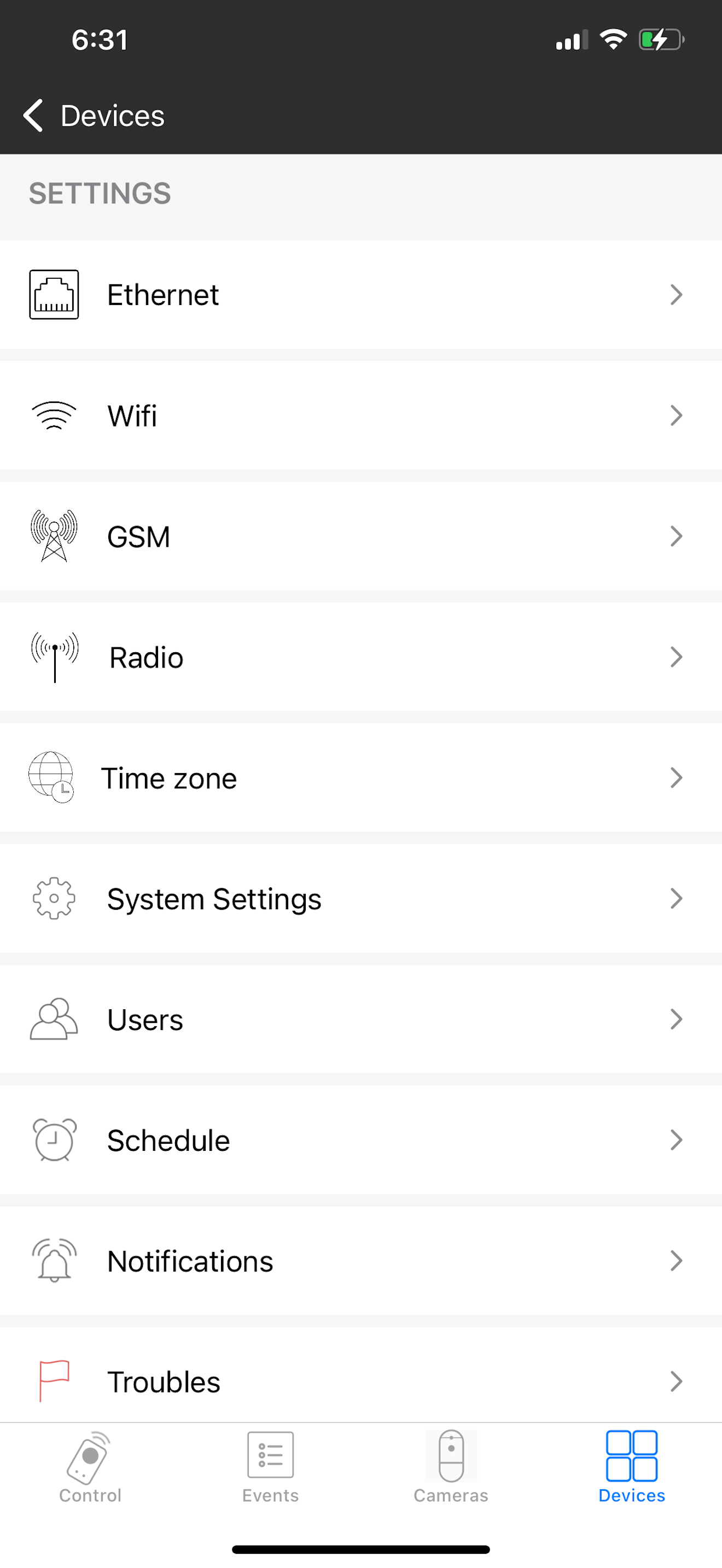 Avarn Security Alarm
