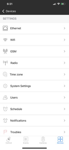 Avarn Security Alarm Screenshot 4 of 4