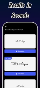 AI Signature Maker - Generator screenshot