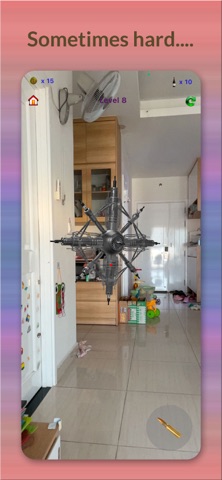 Bottle Shoot Sniper 3D AR iPhone screenshot