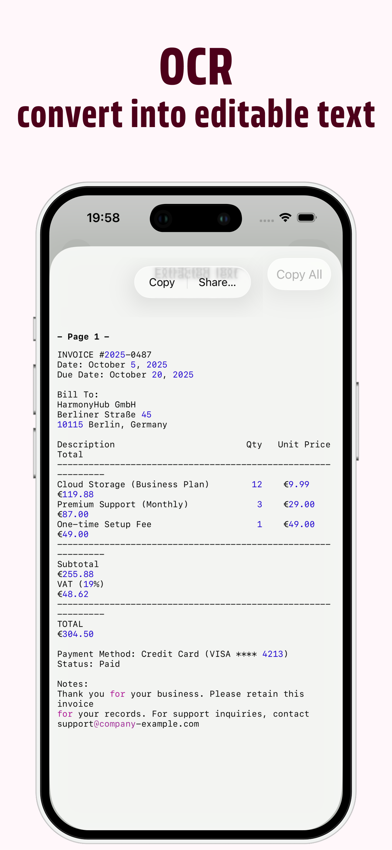 Scanny: Image to PDF Converter screenshot 5