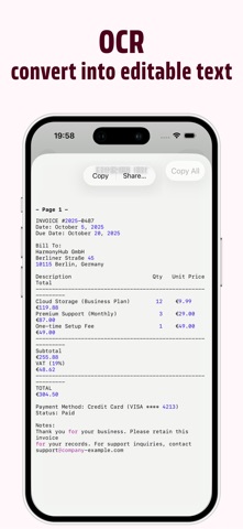 Scanny: Image to PDF Converter screenshot