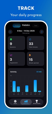 Aura – Breath & Relax iPhone screenshot