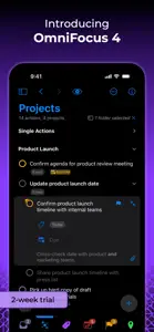 OmniFocus 4 screenshot #1 for iPhone