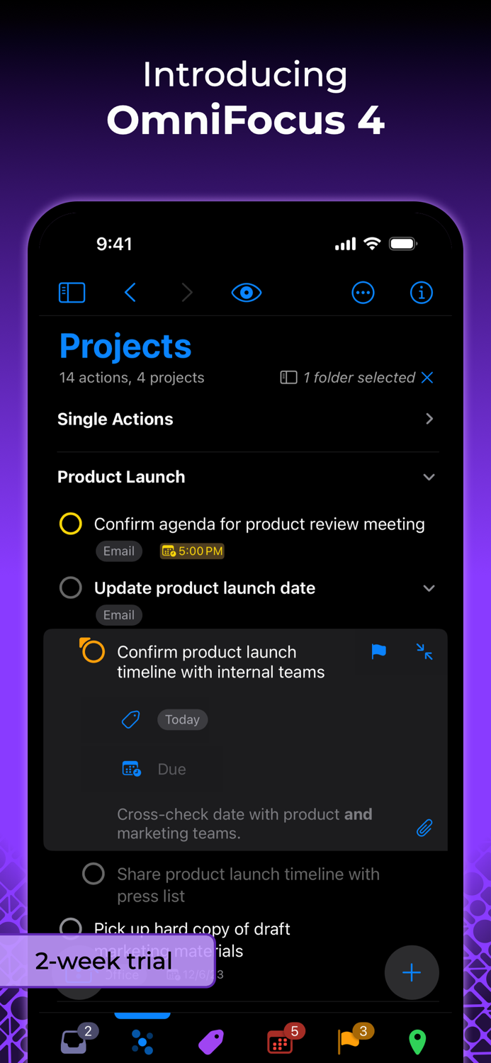 OmniFocus 4