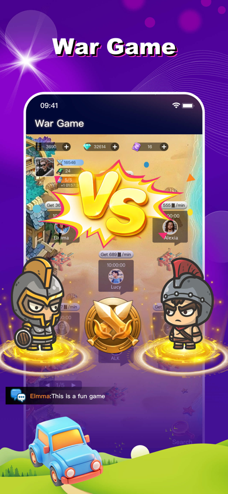 Veco - Live Stream & Party screenshot 1