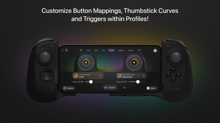 SCUF Nomad Companion App