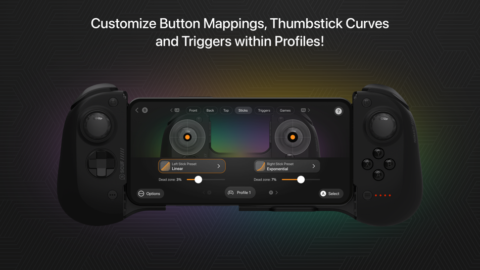 #4. SCUF Nomad Companion App (iOS) 由: Corsair Memory, Inc.