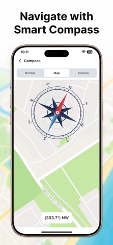 GPS Area Measure & Map iPhone screenshot