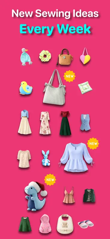 Sewing Patterns & Ideas: Sewie screenshot 7 of 9