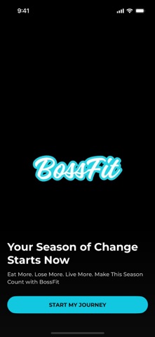 BossFitAmy iPhone screenshot