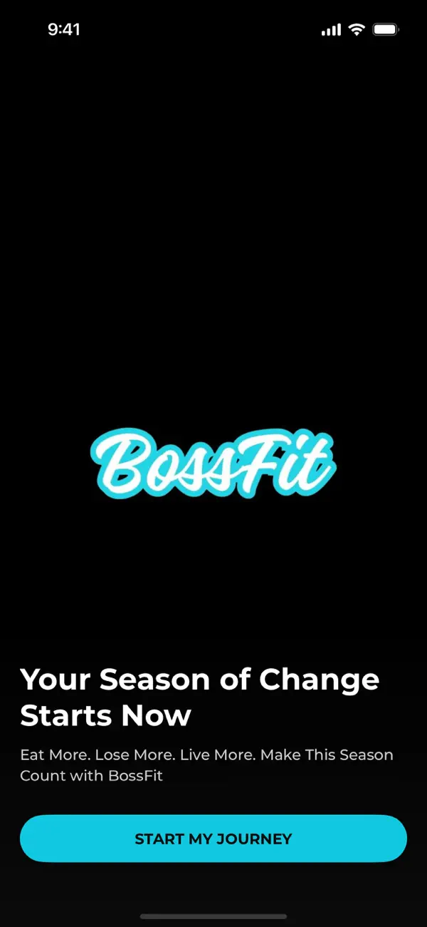 Screenshot #1 pour BossFitAmy