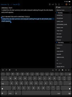 Clean Text screenshot 15