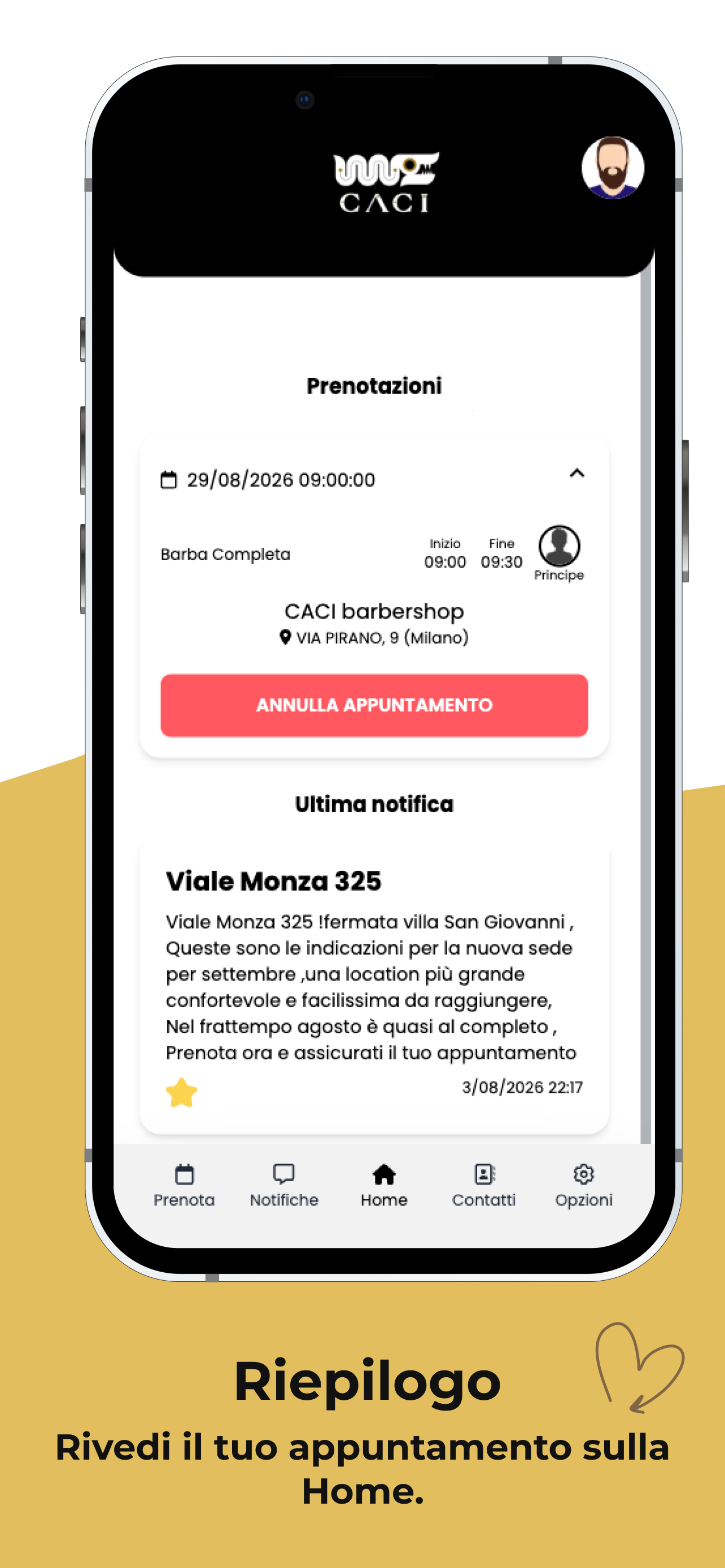 CACI BARBER SHOP screenshot 5
