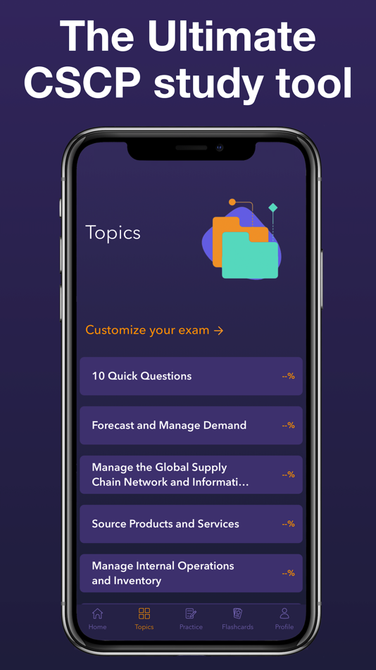 #1. CSCP: Exam Prep 2025 (iOS) 由: Get Exam