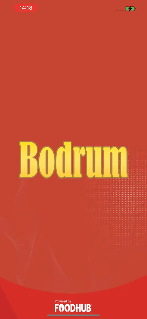 Screenshot #1 pour Bodrum Kebab & Pizza.