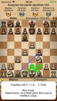 echecs lite iPhone Captures Décran 2