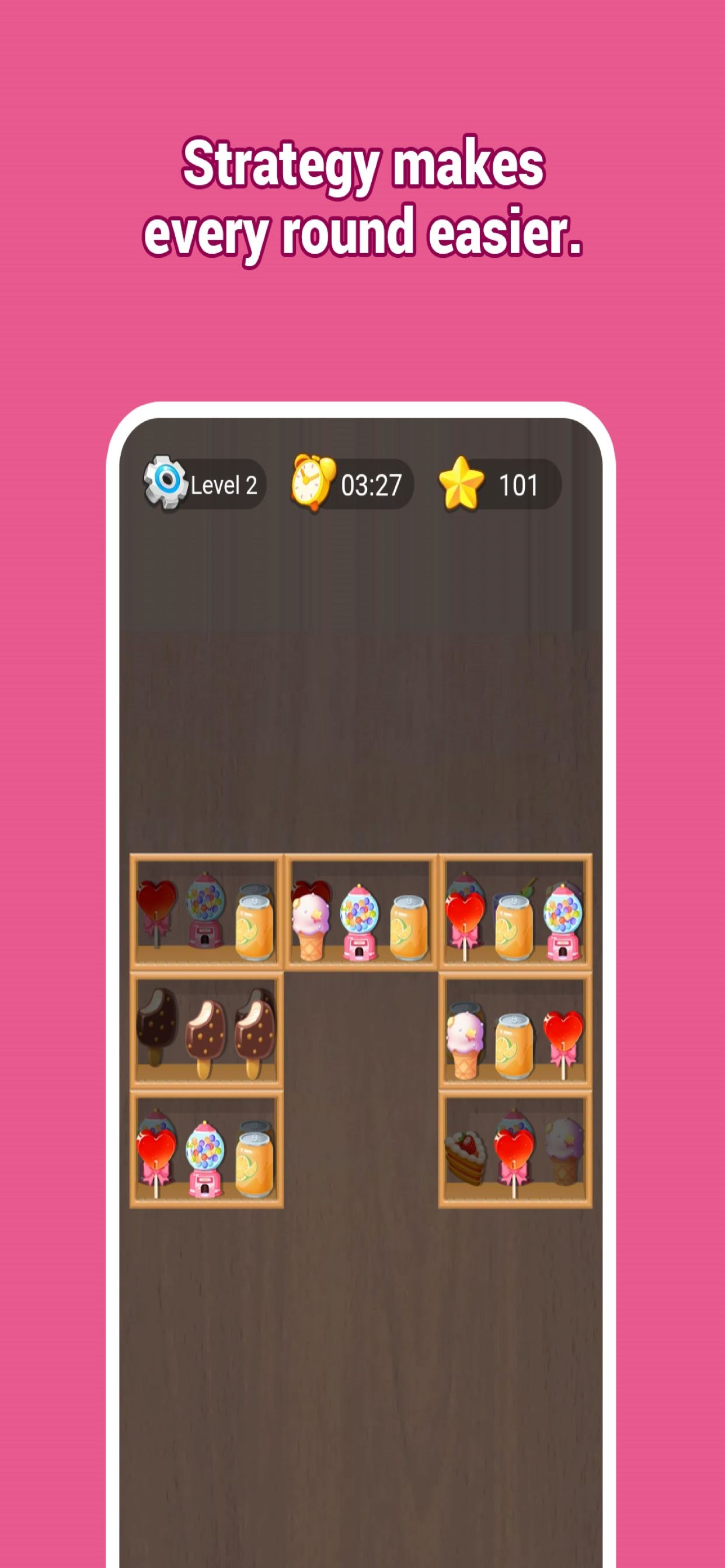 GoodsArrangement screenshot 4