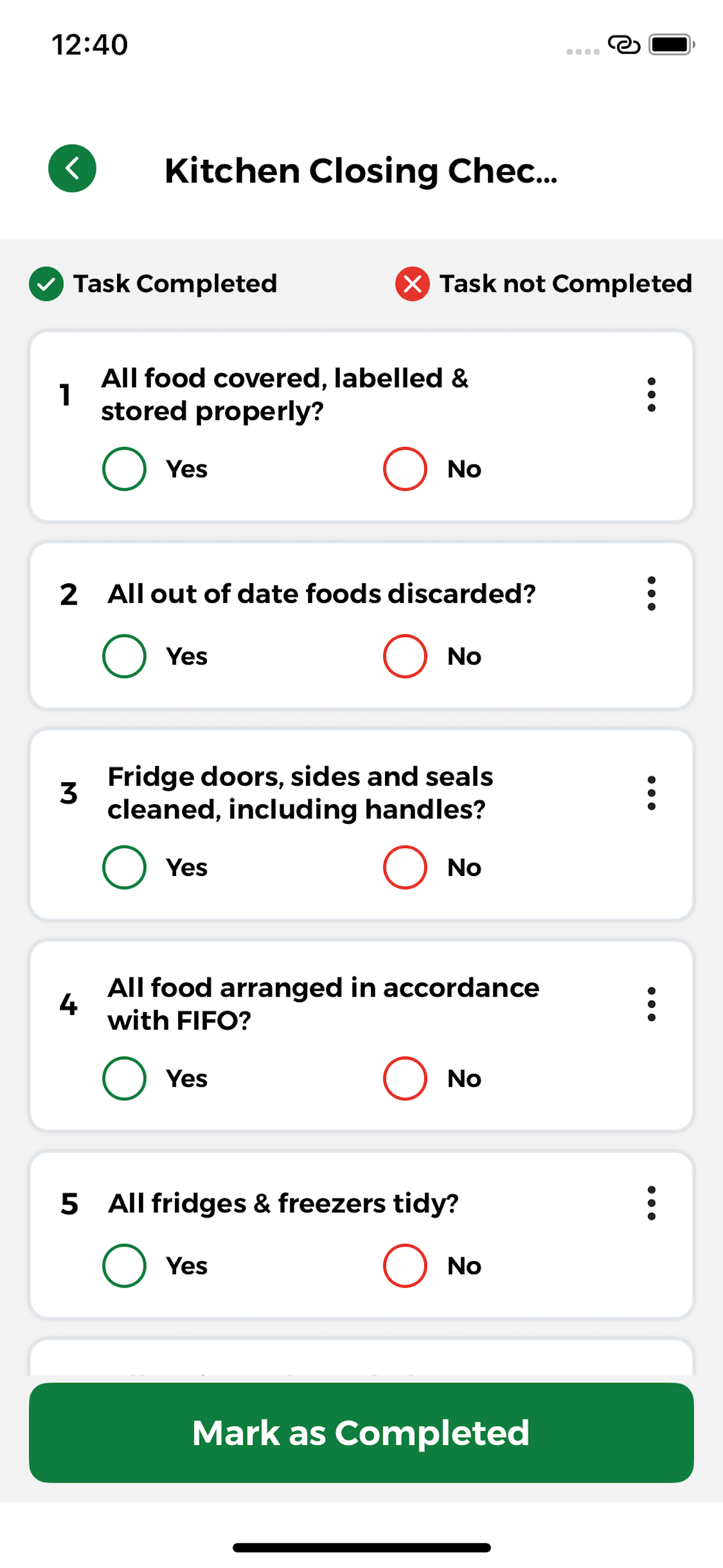 Pro Food Safe System screenshot 8