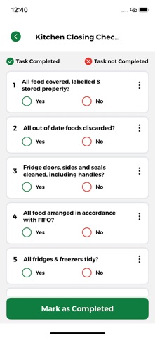 Pro Food Safe System Screenshot 8 of 10