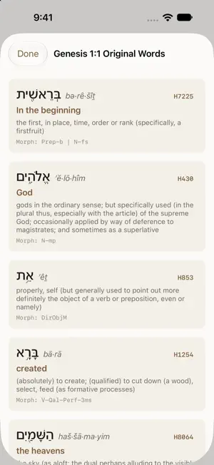 Bible: Offline Audio & Reading screenshot 3