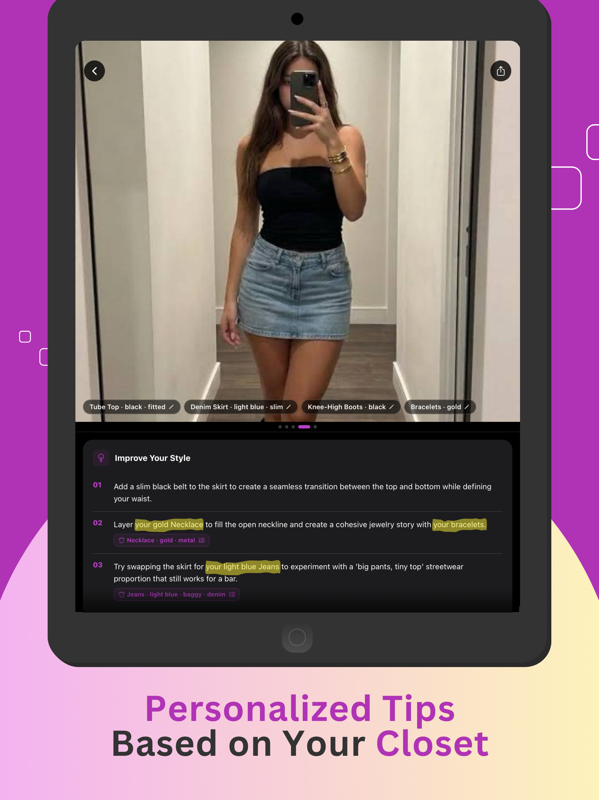 MirrorMe - AI Stylist