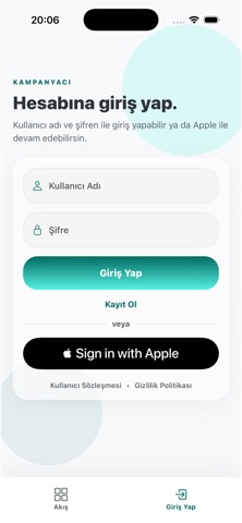 Kampanyacı screenshot