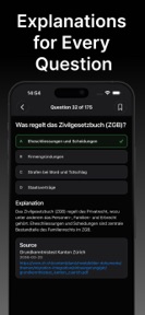 Swiss Citizenship Test 2026 screenshot
