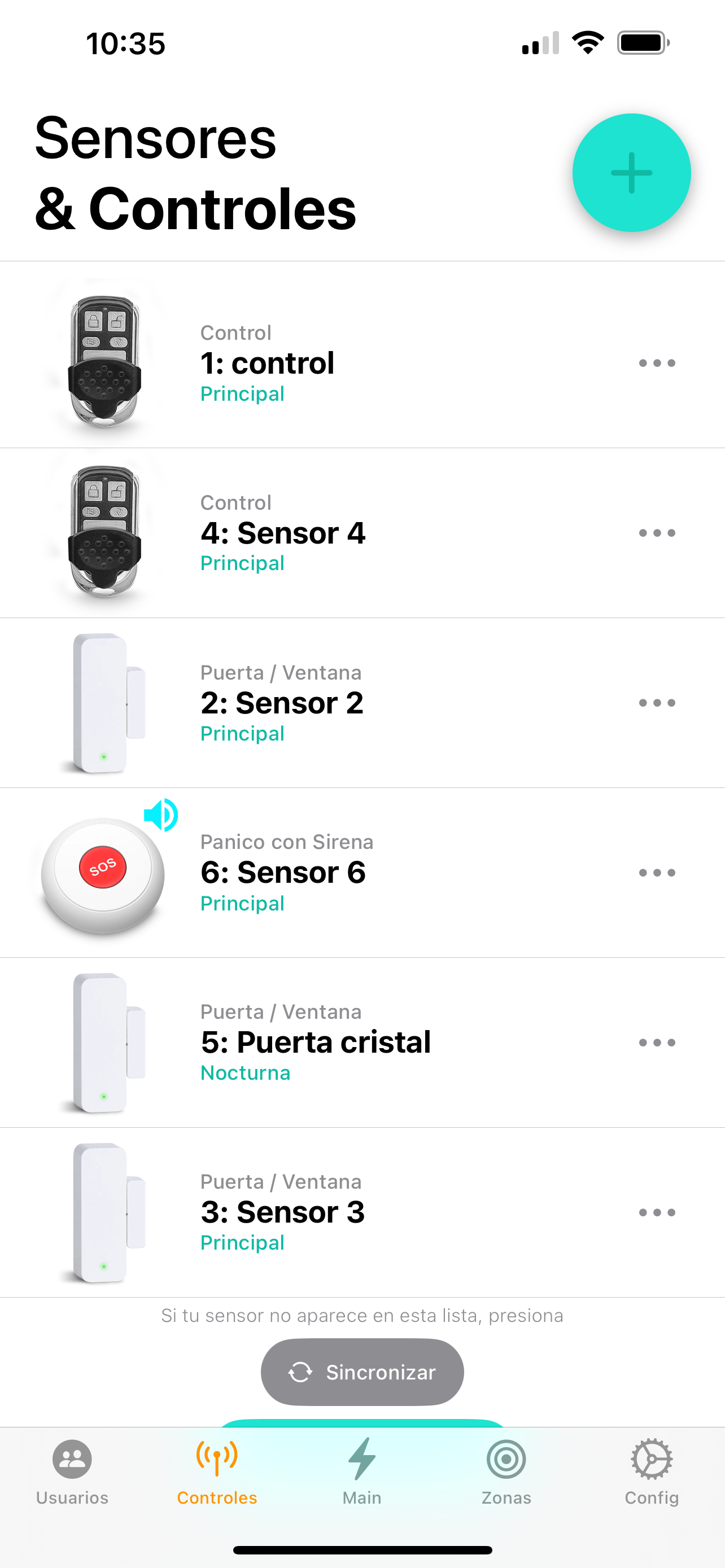 VESTA CONTROL screenshot 5