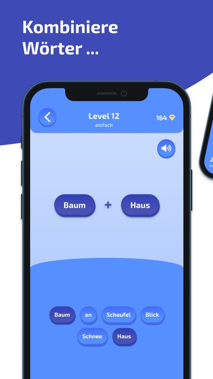 Wort + Schatz: Wörter Suche