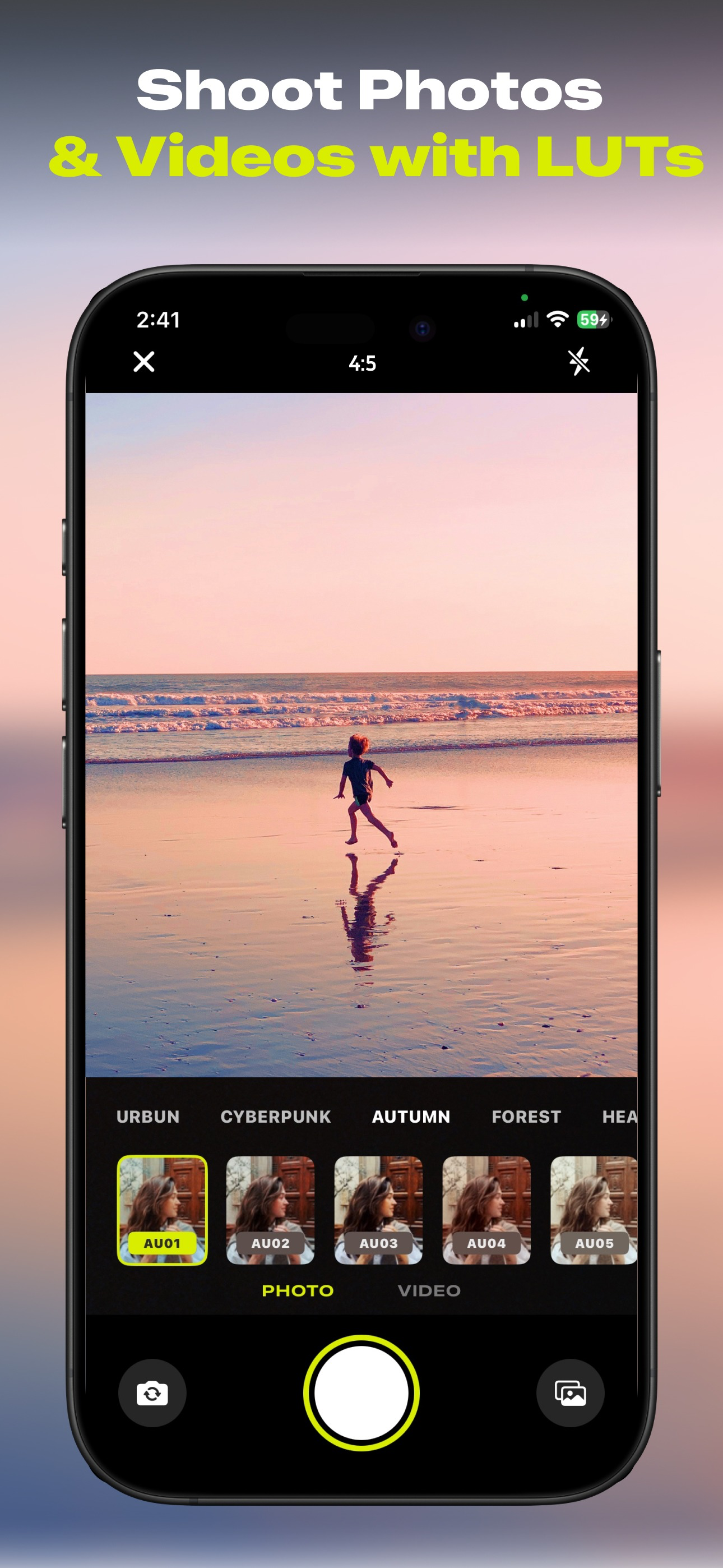 LUT studio: Photo & Video Edit screenshot 5