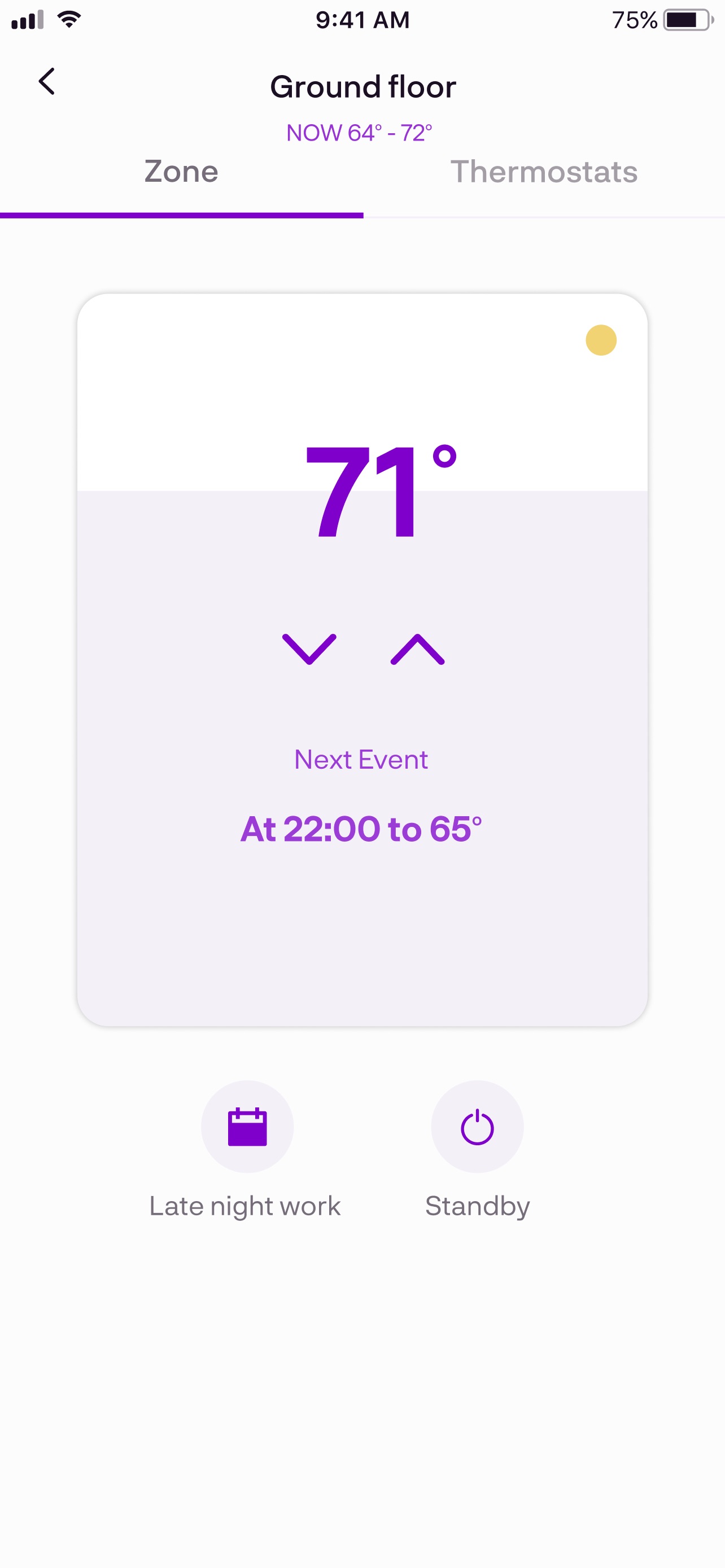 Screenshot 3 of Heat: Microtemp