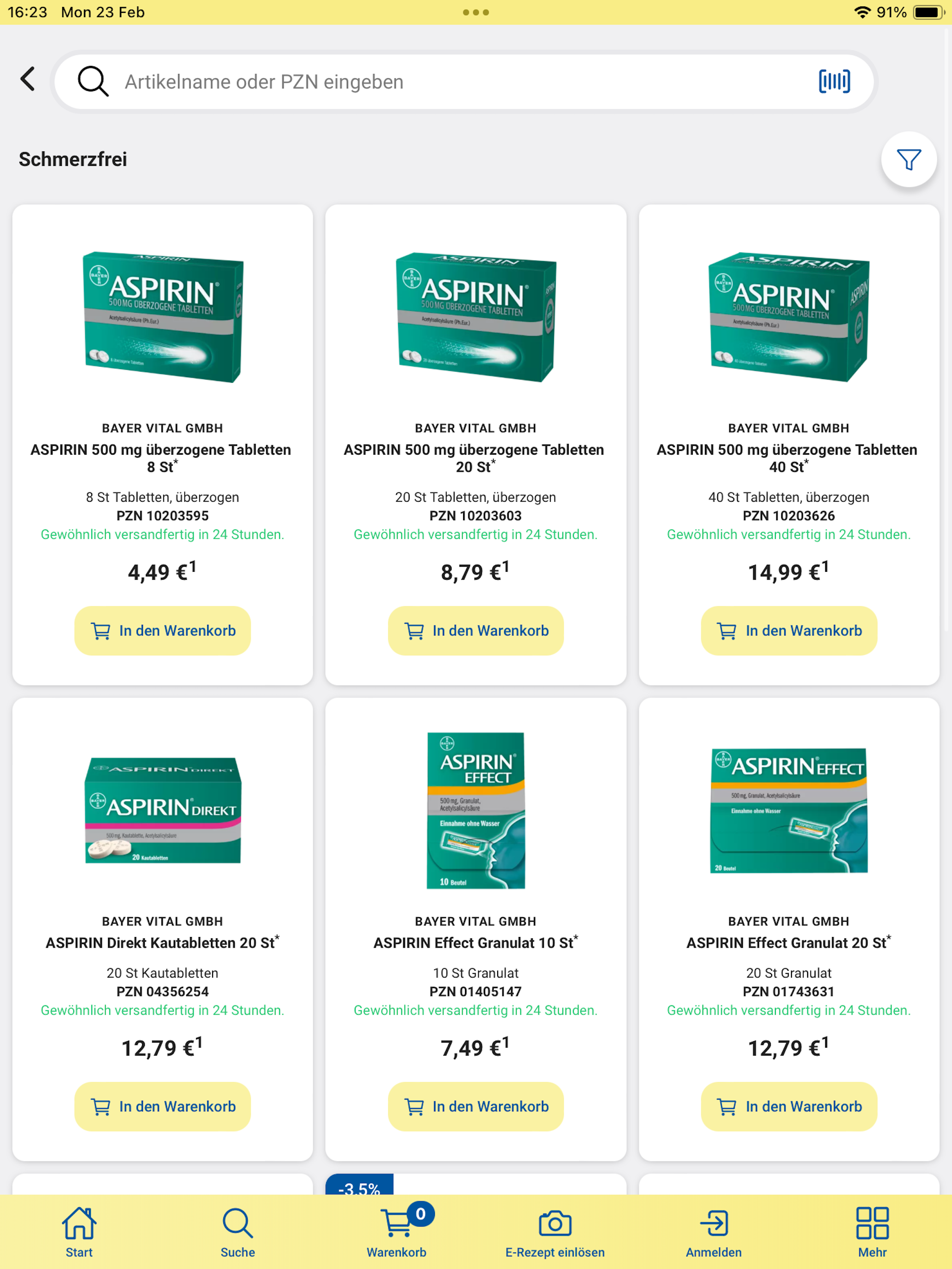 LimesApotheke Pohlheim screenshot 10