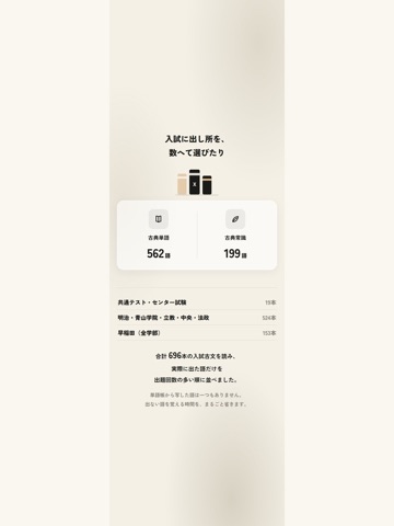 Memora X 古文単語・常識 iPad screenshot 7