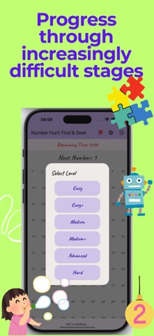 Number Hunt: Find & Seek Screenshot 2 of 3