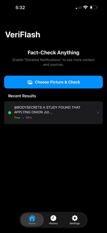 VeriFlash Screenshot 4 of 7