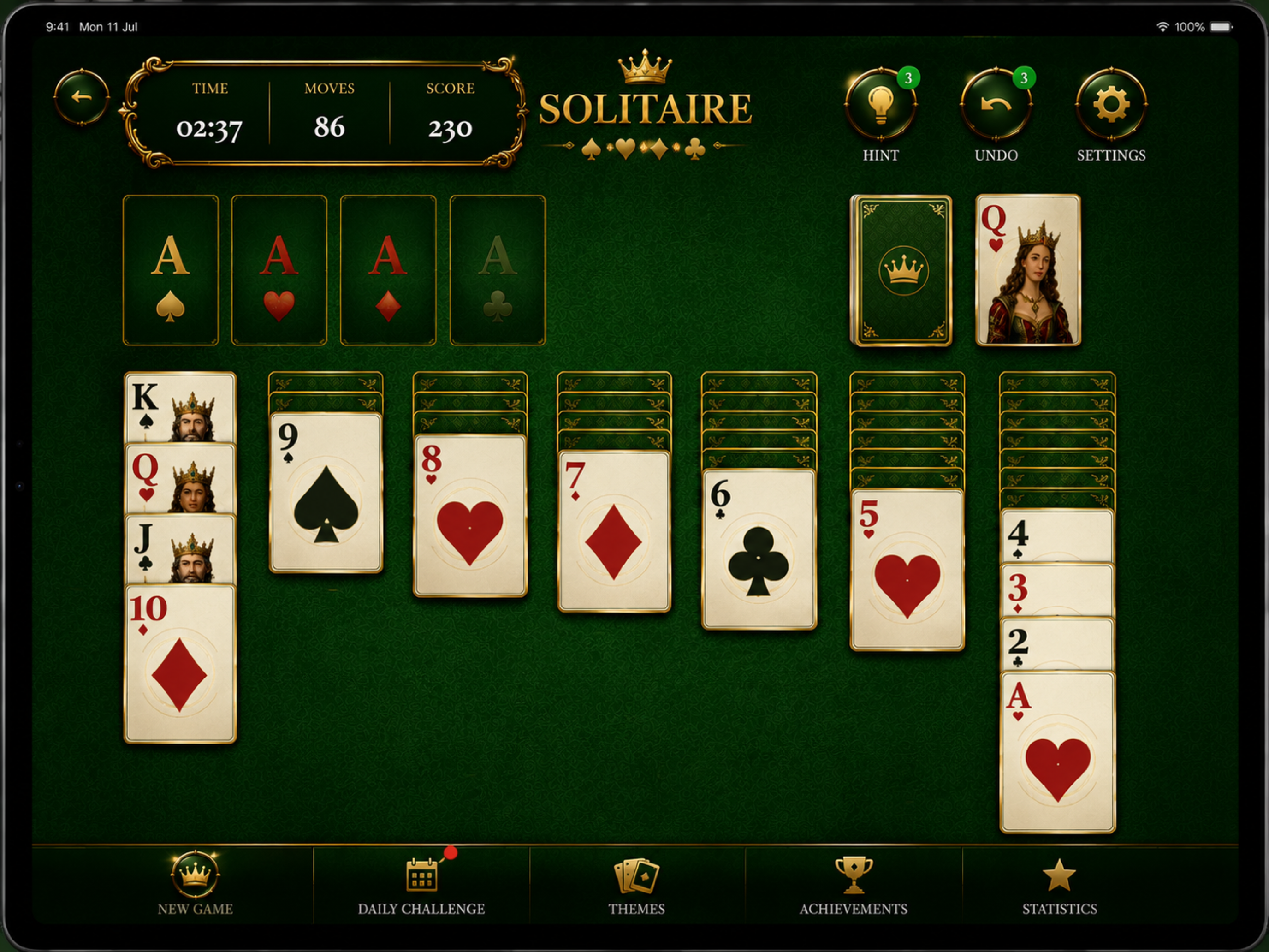 Solitaire HD™ Classic Cards