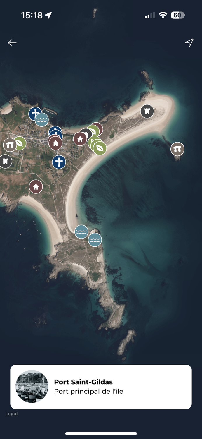 Archipel Houat  Hœdic