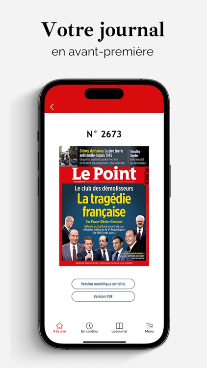 Le Point | Actualités & Info screenshot-3