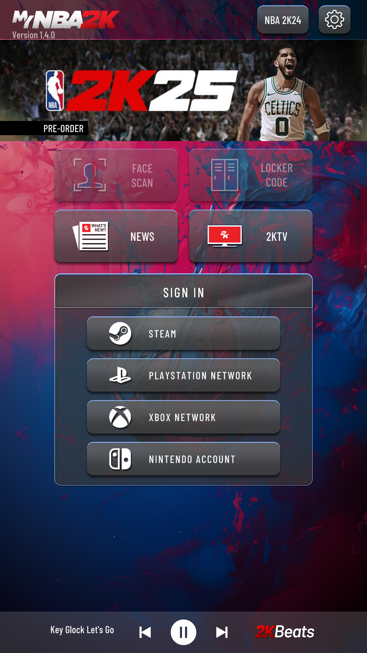 MyNBA 2K Companion App screenshot 5