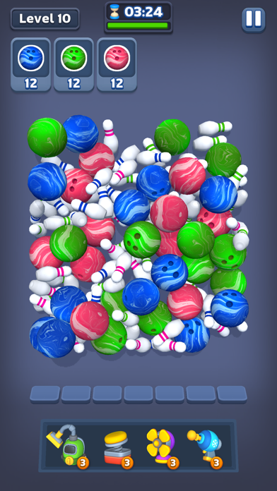 Whole Mart : Match 3D Screenshot