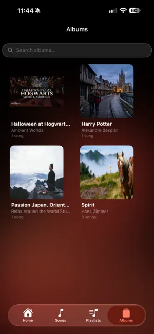 Ondalia - Lecteur Audio Hi-Fi screenshot 4