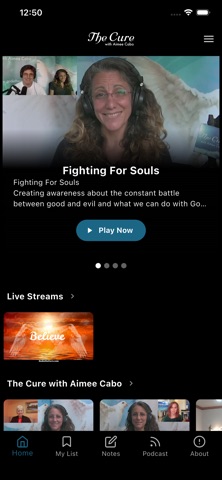 The Cure with Aimee Cabo screenshot