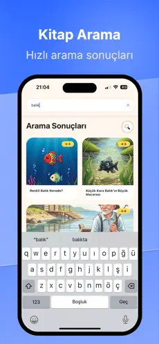 Hikaye Kitabı Ekran 7