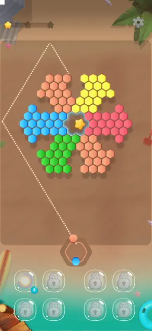 Bubble Spin Shooter – Match 3 screenshot 1