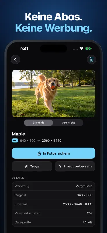 Local Photo Upscaler: Enhancer screenshot 2 of 7