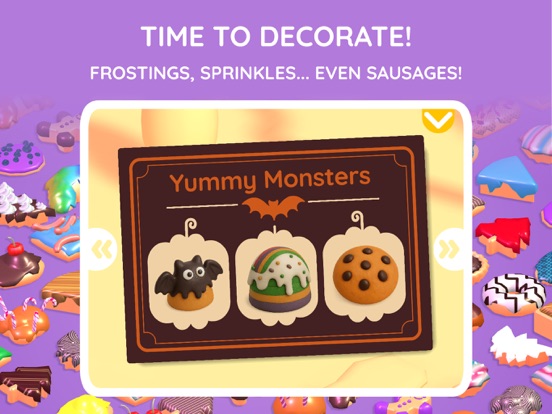 Pango Bakery: Obstacle Course iPad screenshot 4 - Education app